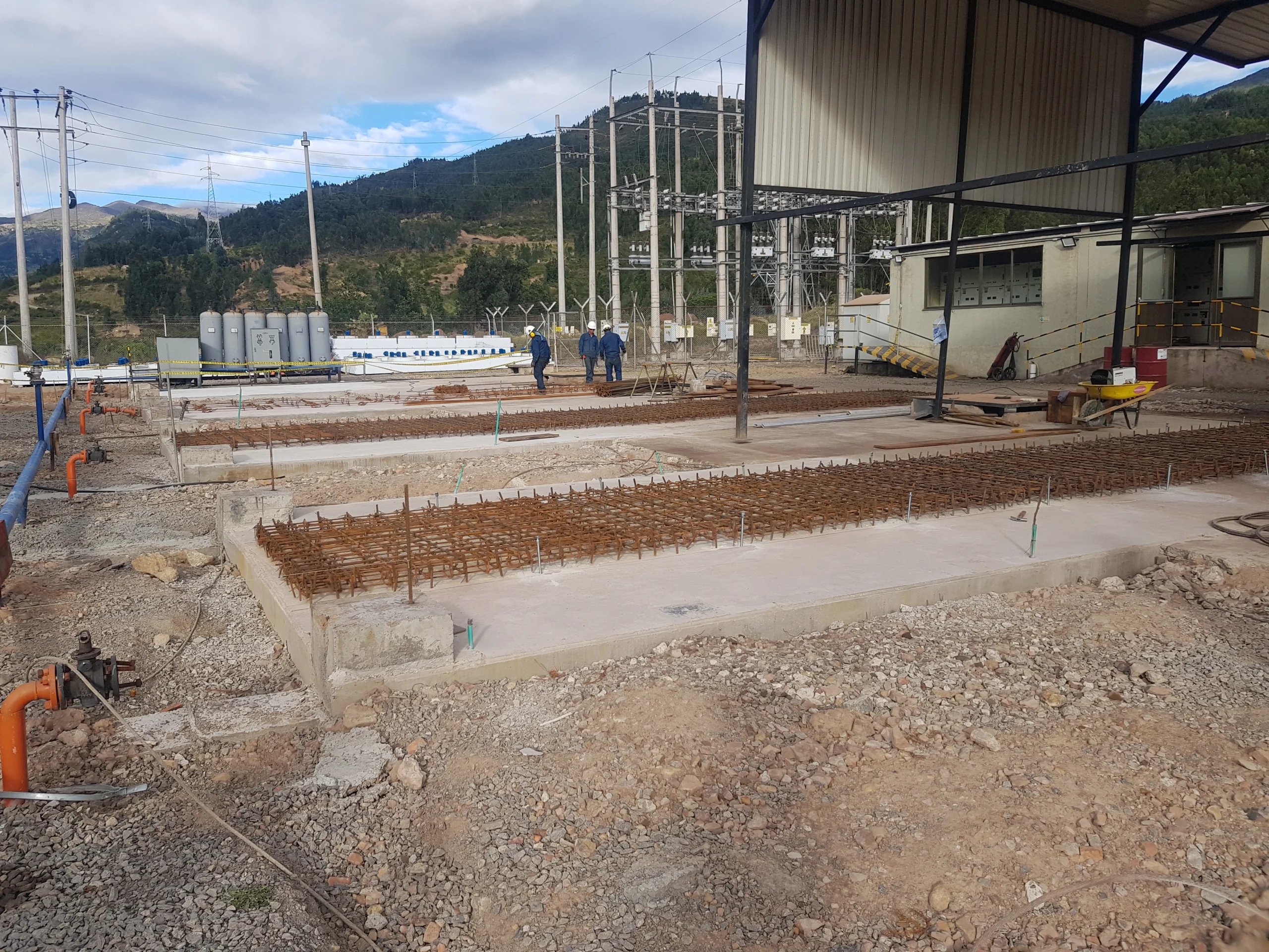 Proyectos construcción y montaje - Rempower